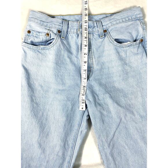 Levi’s 501 Light Wash Jeans W27 L30 - Picture 5 of 8